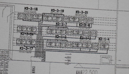 空調(diào)外機平面圖